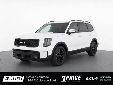White 2024 Kia Telluride SX X-Pro for sale in Denver, CO