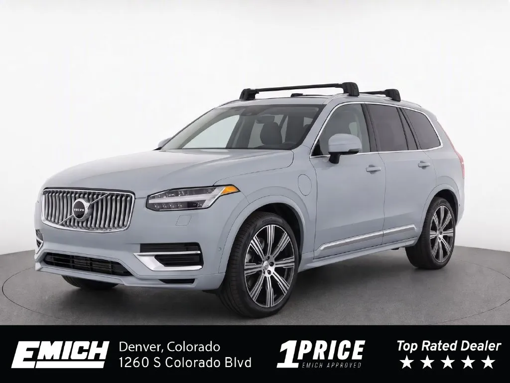 Gray 2025 Volvo XC90 Plug-In Hybrid T8 Plus for sale in Denver, CO