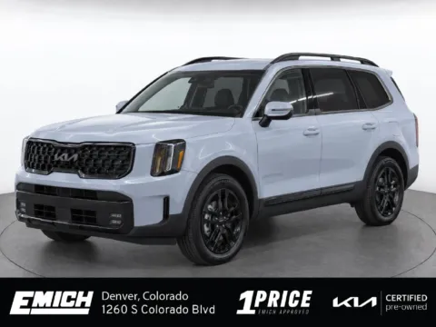 Gray 2025 Kia Telluride SX-Prestige X-Line for sale in Denver, CO