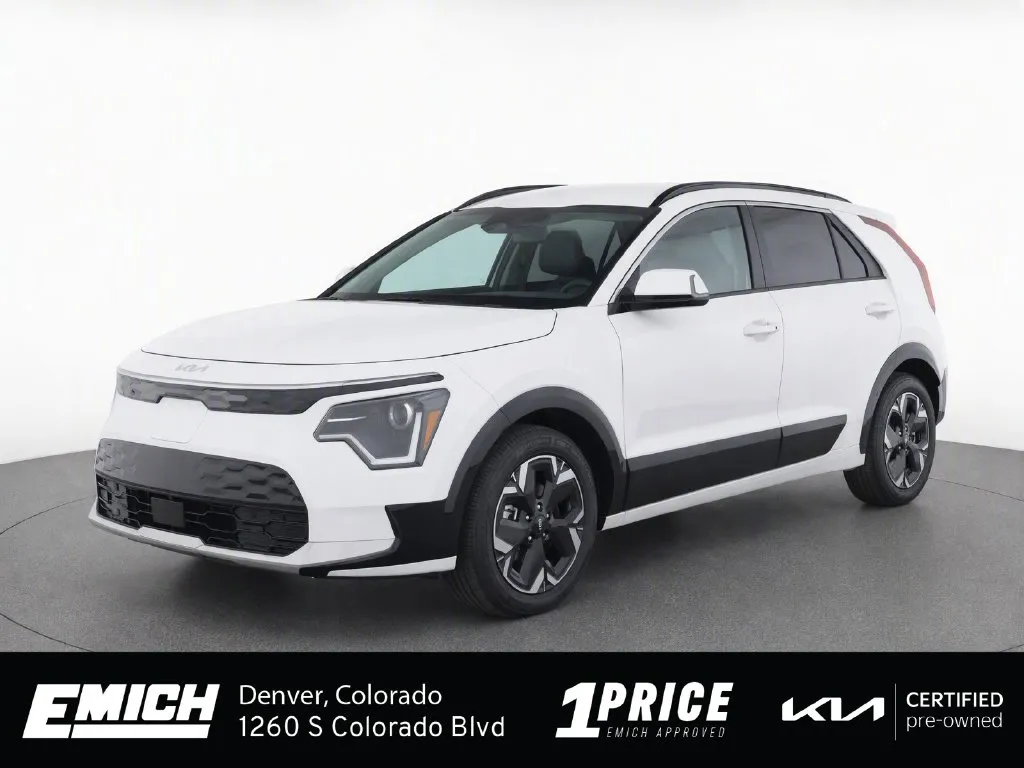 White 2023 Kia Niro EV Wind for sale in Denver, CO