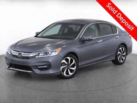 Black 2017 Honda Accord EX for sale in Denver, CO