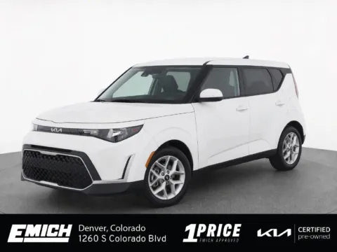 White 2025 Kia Soul LX for sale in Denver, CO