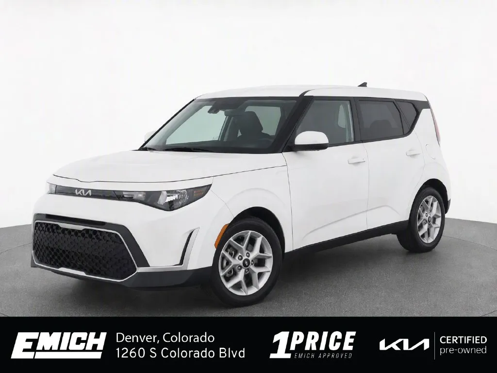 White 2025 Kia Soul LX for sale in Denver, CO