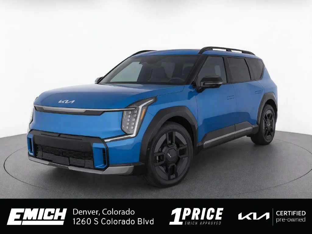Blue 2024 Kia EV9 GT-Line for sale in Denver, CO