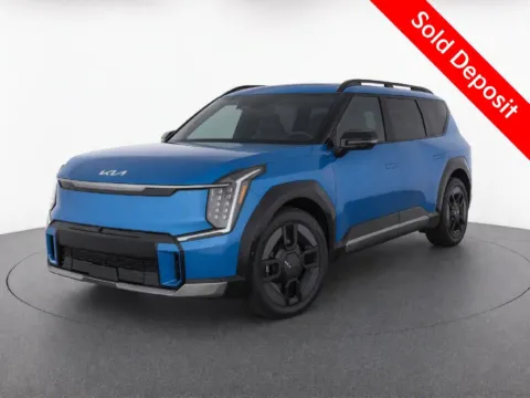 Blue 2024 Kia EV9 GT-Line for sale in Denver, CO