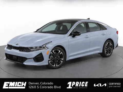 Gray 2021 Kia K5 GT-Line for sale in Denver, CO