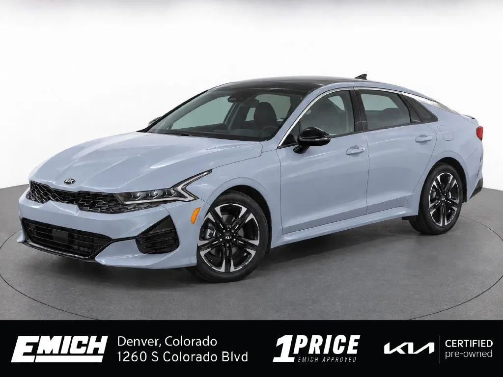 2021 Kia K5 GT-Line