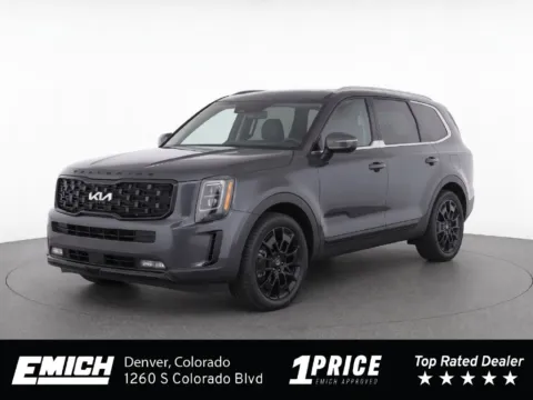 Gray 2022 Kia Telluride SX for sale in Denver, CO