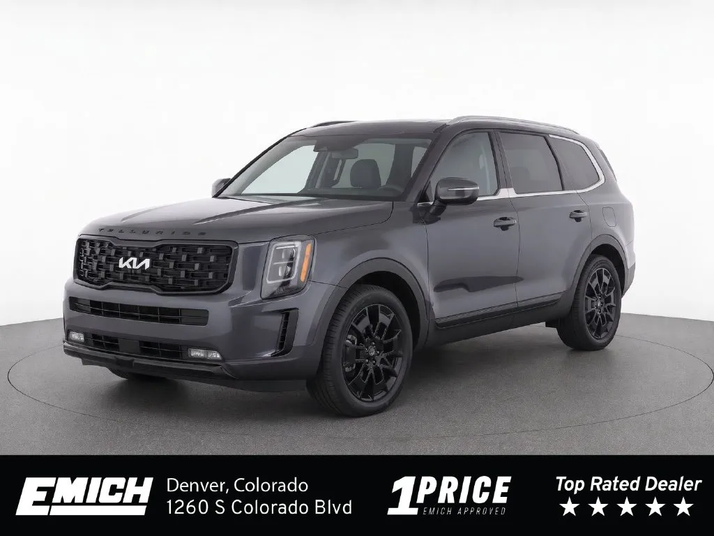 2022 Kia Telluride SX