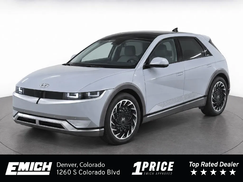 Gray 2024 Hyundai IONIQ 5 Limited for sale in Denver, CO