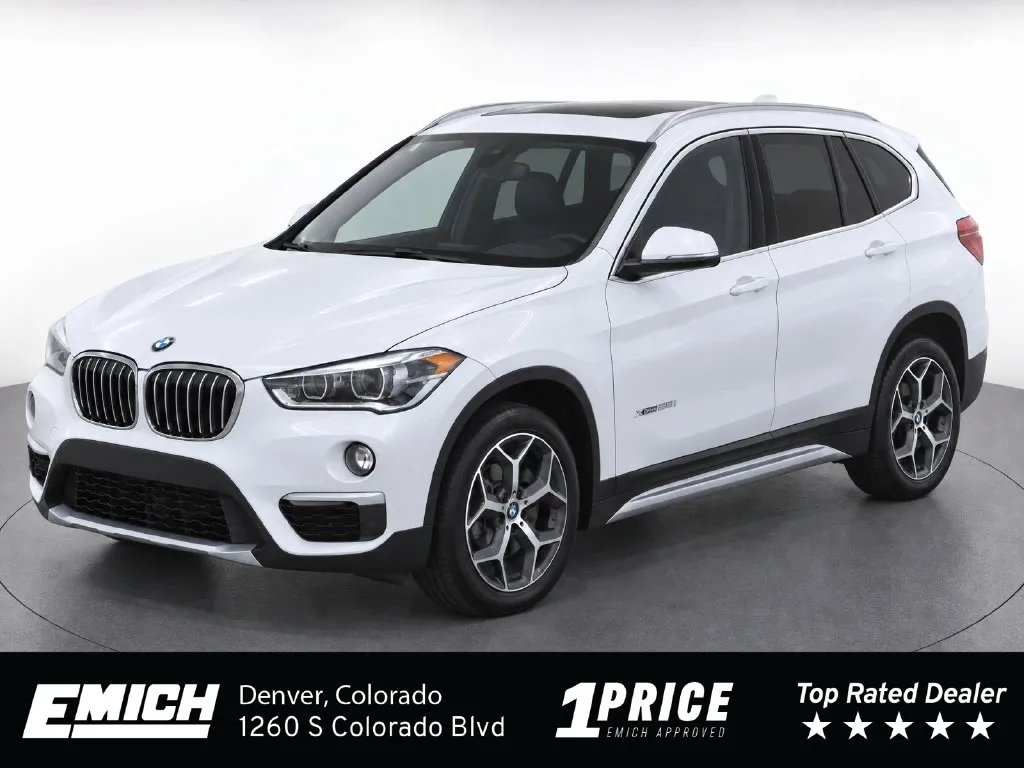 White 2016 BMW X1 xDrive28i for sale in Denver, CO