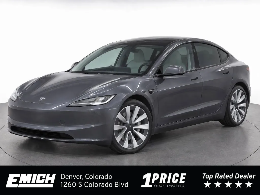 Unknown 2025 Tesla Model 3 Long Range for sale in Denver, CO