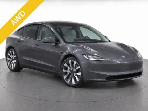 Photos of 2025 Tesla Model 3 Long Range for sale in Denver, CO at Emich Kia