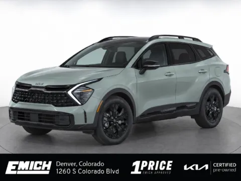 Green 2025 Kia Sportage X-Line for sale in Denver, CO