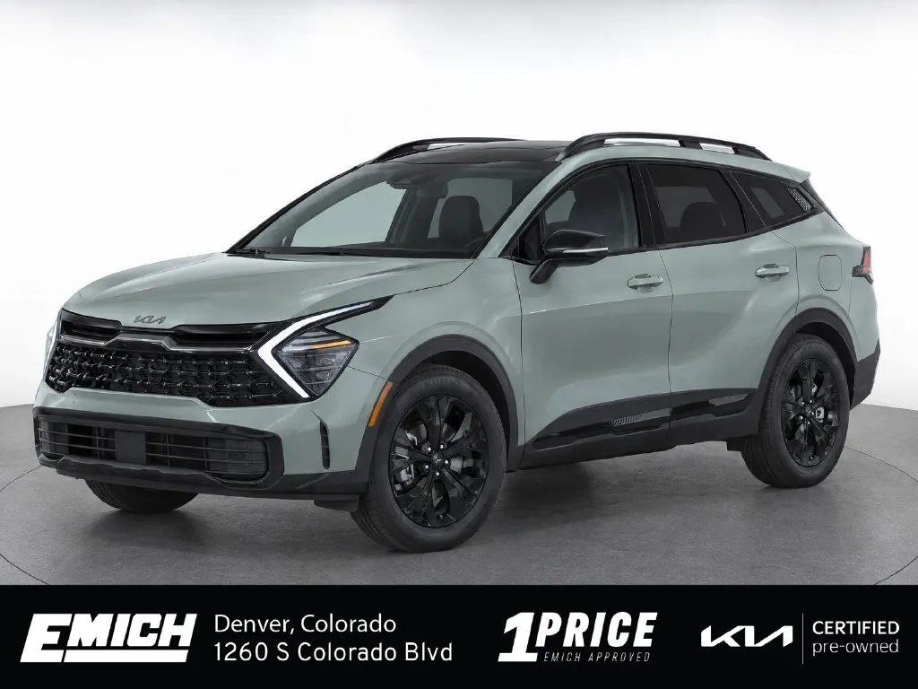 Green 2025 Kia Sportage X-Line for sale in Denver, CO