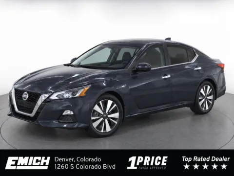 Blue 2022 Nissan Altima 2.5 SV for sale in Denver, CO