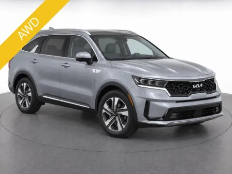 Photos of 2023 Kia Sorento Hybrid SX Prestige for sale in Denver, CO at Emich Kia