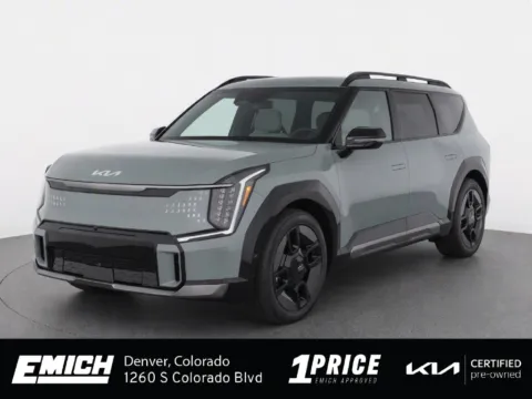 Green 2024 Kia EV9 GT-Line for sale in Denver, CO