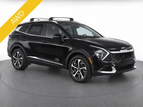 Photos of 2023 Kia Sportage Hybrid EX for sale in Denver, CO at Emich Kia