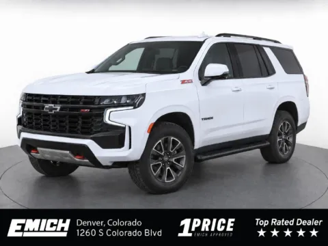 White 2023 Chevrolet Tahoe Z71 for sale in Denver, CO