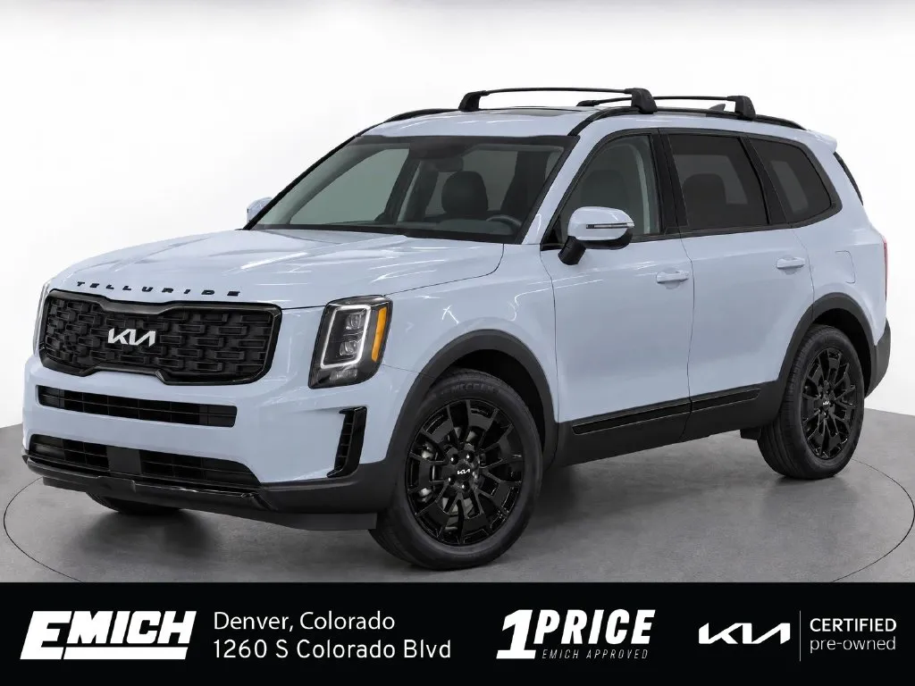 Gray 2022 Kia Telluride EX for sale in Denver, CO