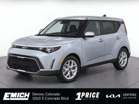 Gray 2025 Kia Soul S for sale in Denver, CO