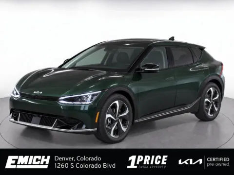 Green 2023 Kia EV6 GT-Line for sale in Denver, CO
