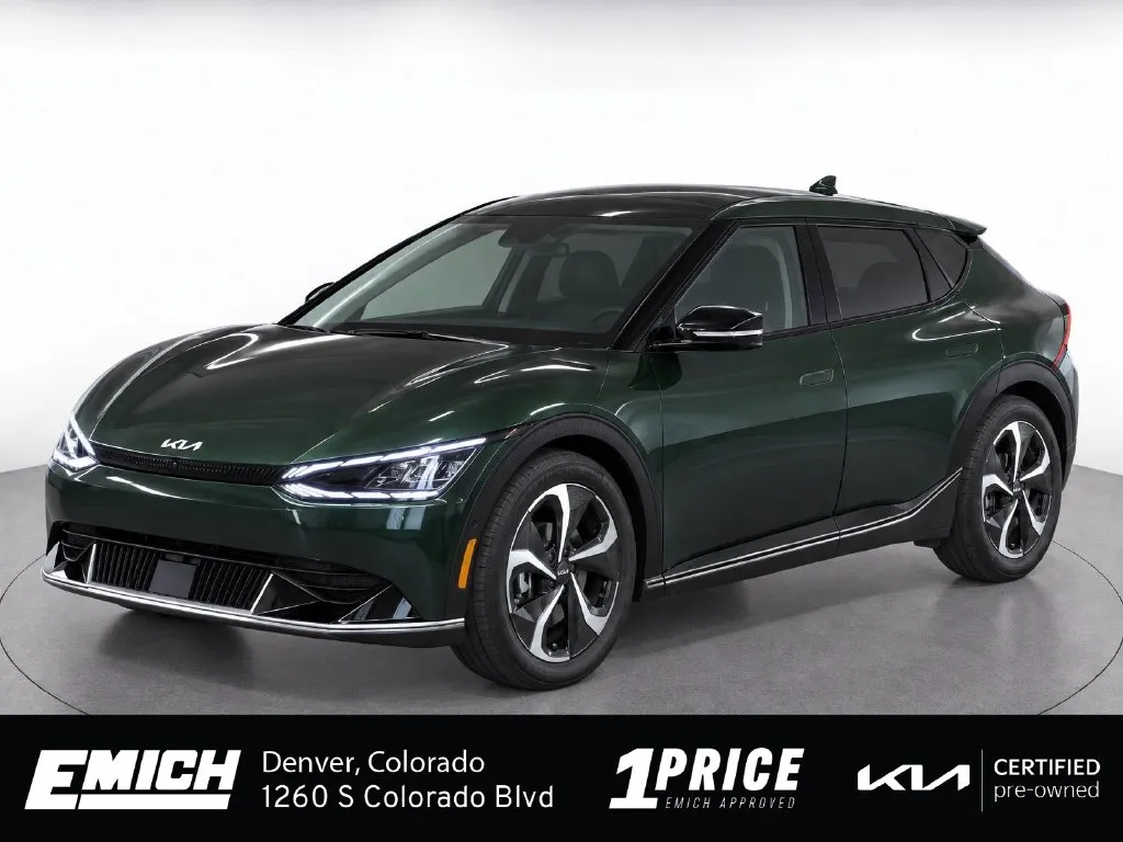 Green 2023 Kia EV6 GT-Line for sale in Denver, CO