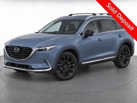 Gray 2021 Mazda CX-9 Carbon Edition for sale in Denver, CO