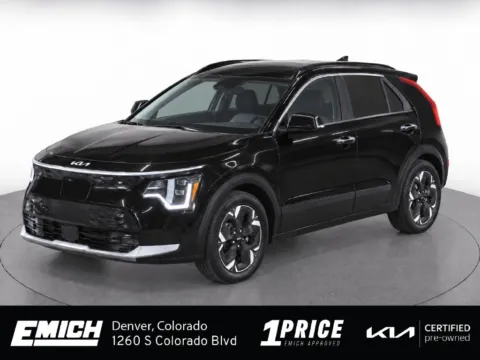 Black 2024 Kia Niro EV Wave for sale in Denver, CO