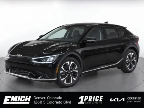 Black 2024 Kia EV6 Wind for sale in Denver, CO