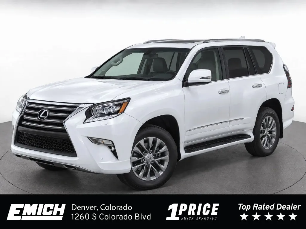 White 2016 Lexus GX 460 Luxury for sale in Denver, CO