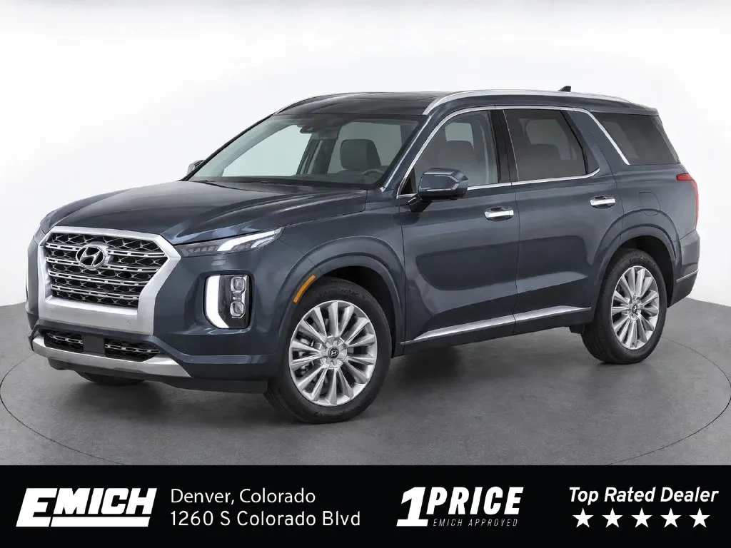 Gray 2020 Hyundai Palisade Limited for sale in Denver, CO