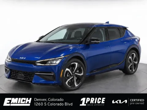 Blue 2024 Kia EV6 GT-Line for sale in Denver, CO