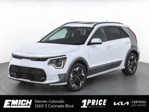White 2024 Kia Niro EV Wave for sale in Denver, CO