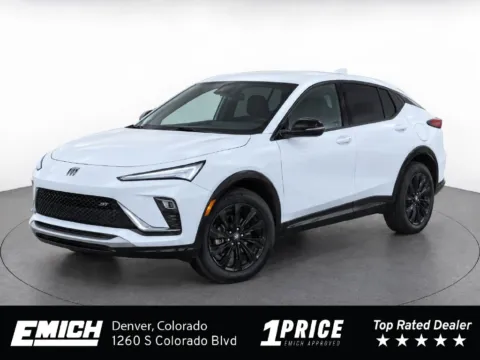 White 2024 Buick Envista Sport Touring for sale in Denver, CO