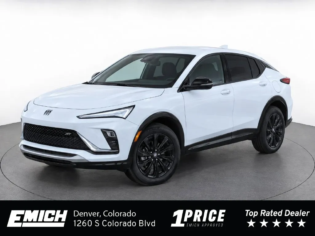 White 2024 Buick Envista Sport Touring for sale in Denver, CO