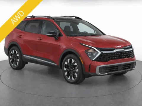 Photos of 2024 Kia Sportage Plug-In Hybrid X-Line for sale in Denver, CO at Emich Kia