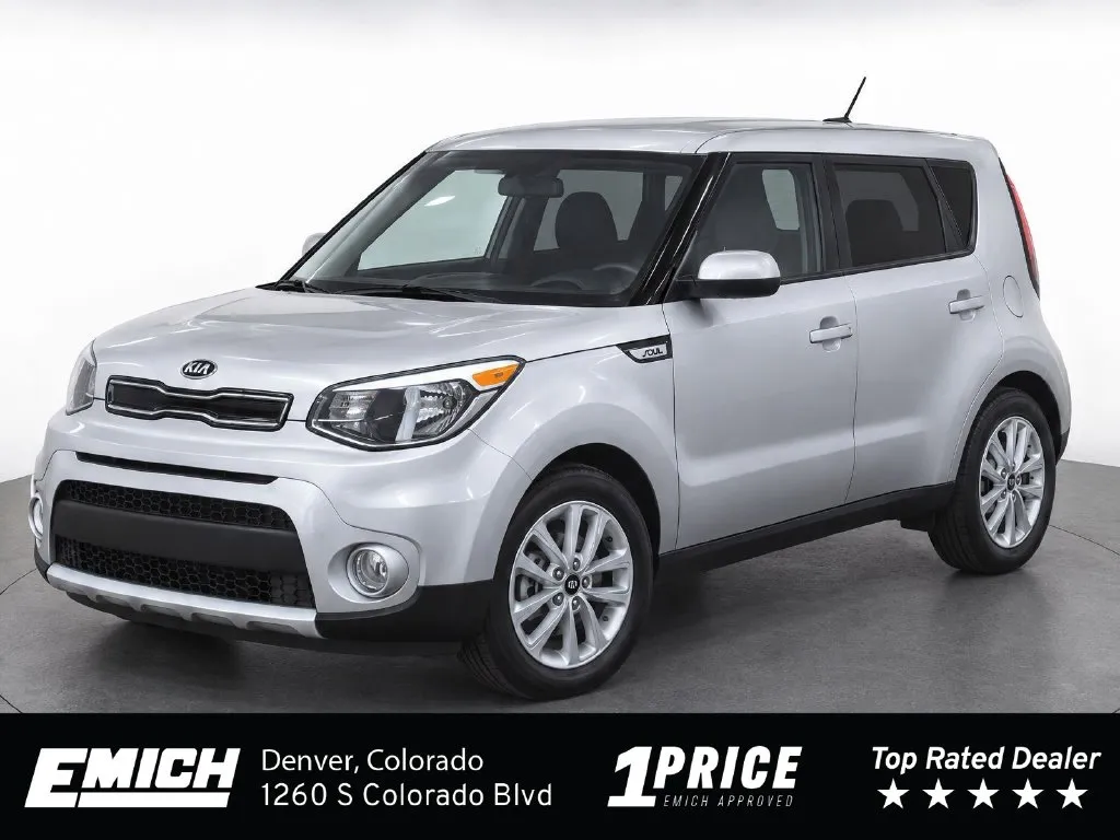 Silver 2018 Kia Soul Plus for sale in Denver, CO