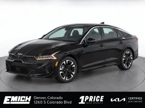 Black 2024 Kia K5 GT-Line for sale in Denver, CO