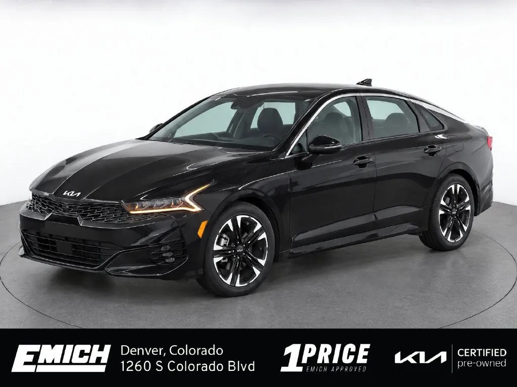 Black 2024 Kia K5 GT-Line for sale in Denver, CO