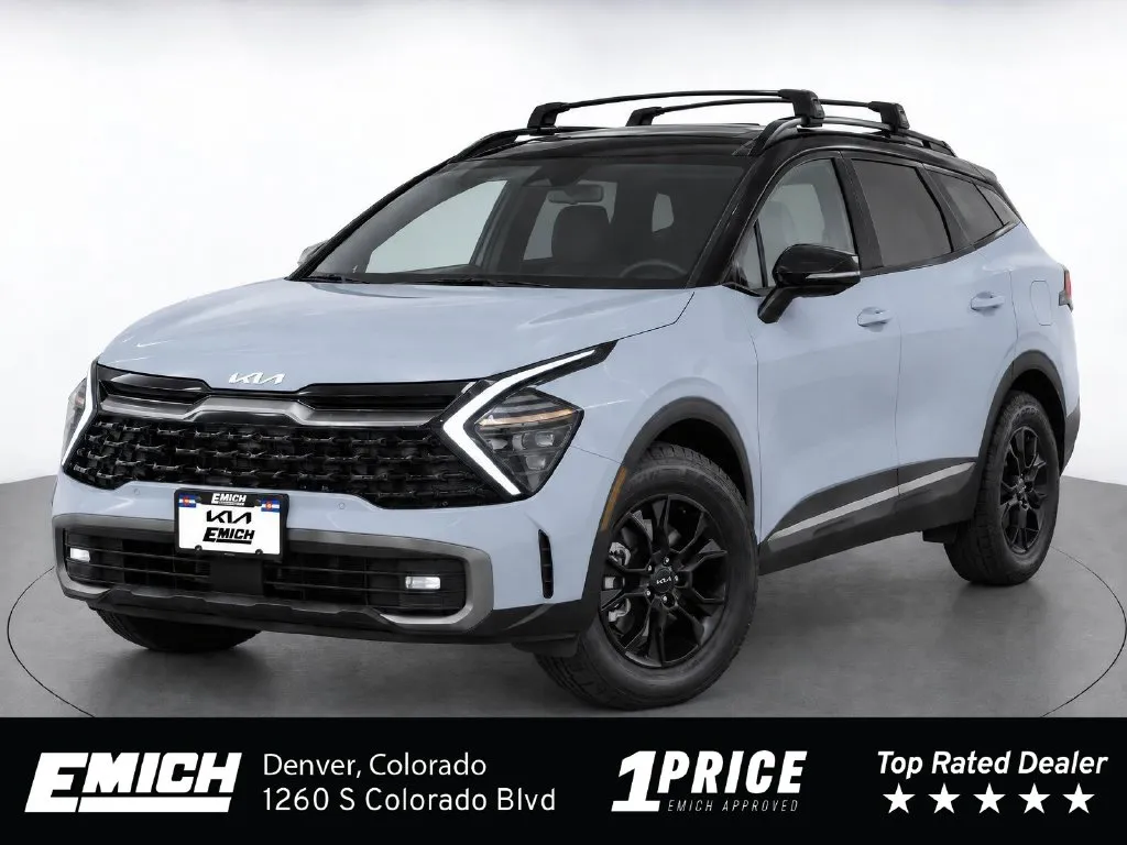 Black 2023 Kia Sportage X-Pro Prestige for sale in Denver, CO