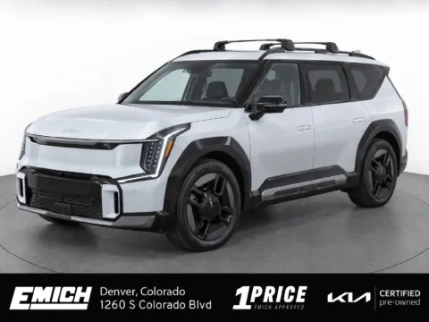 Silver 2024 Kia EV9 GT-Line for sale in Denver, CO