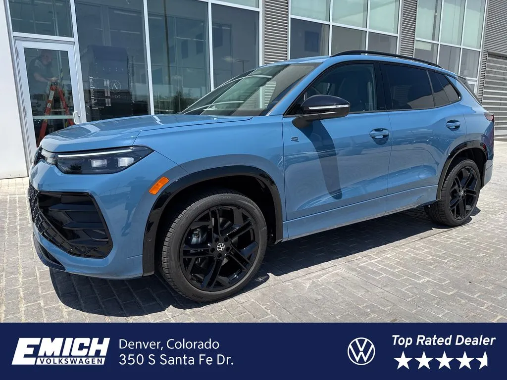 Unknown 2026 Volkswagen Tiguan 2.0T SE R-Line Black for sale in Denver, CO