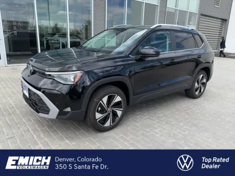 Black 2026 Volkswagen Taos 1.5T SE for sale in Denver, CO