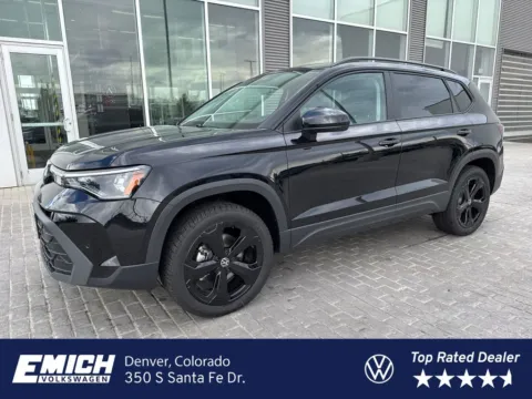 Black 2026 Volkswagen Taos 1.5T SE Black for sale in Denver, CO