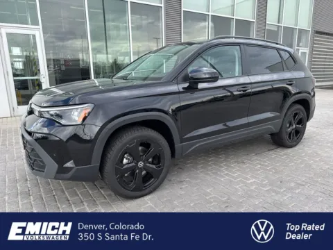 Black 2026 Volkswagen Taos 1.5T SE Black for sale in Denver, CO