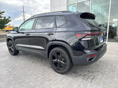 Another view of 2026 Volkswagen Taos 1.5T SE Black for sale in Denver, CO at Emich Volkswagen