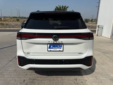 More photos of 2026 Volkswagen Tiguan 2.0T SE R-Line Black at Emich Volkswagen, CO