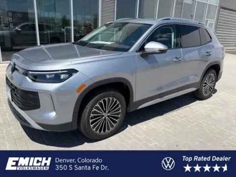 Silver 2026 Volkswagen Tiguan 2.0T S for sale in Denver, CO